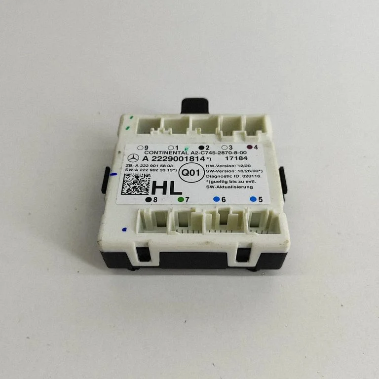 Durų elektronikos valdymo blokas