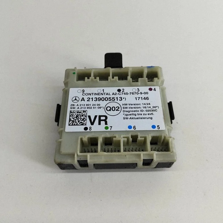 Durų elektronikos valdymo blokas