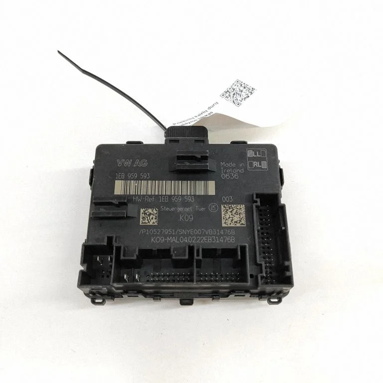 Durų elektronikos valdymo blokas