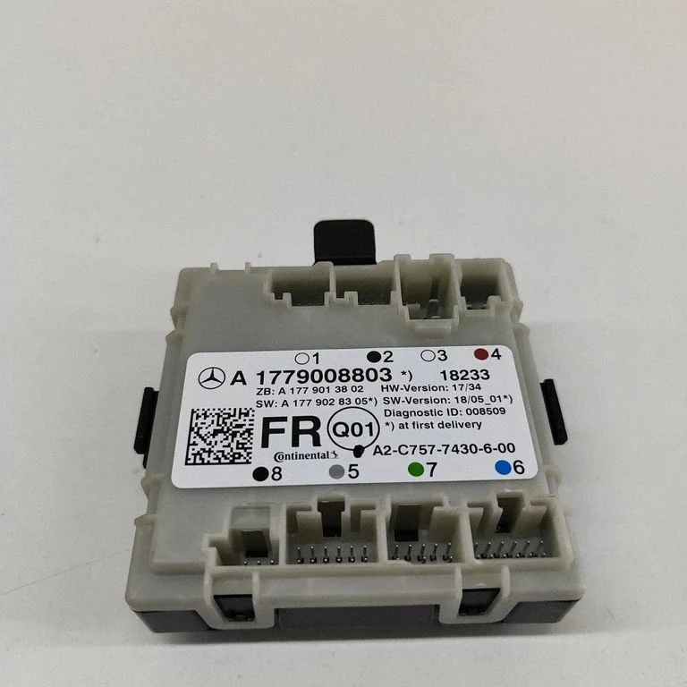 Durų elektronikos valdymo blokas