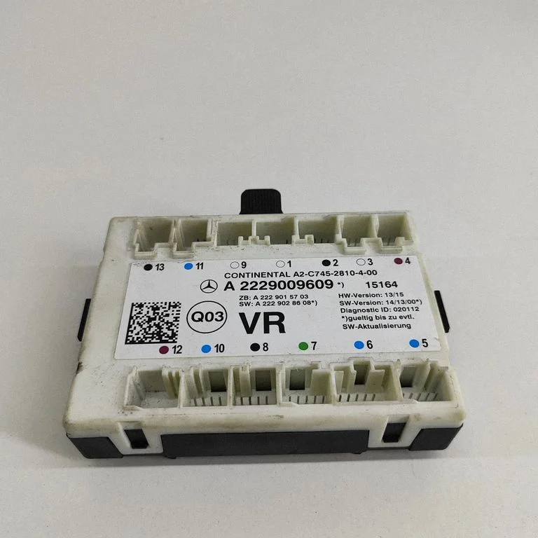 Durų elektronikos valdymo blokas