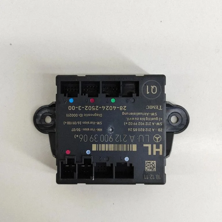 Durų elektronikos valdymo blokas