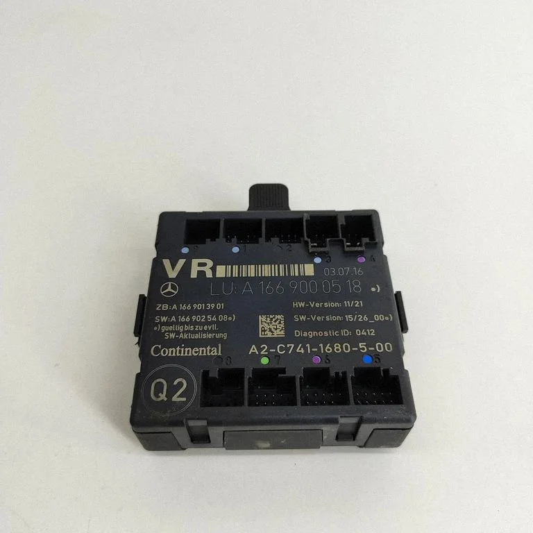 Durų elektronikos valdymo blokas