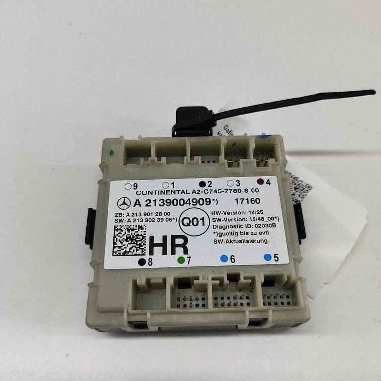 Durų elektronikos valdymo blokas