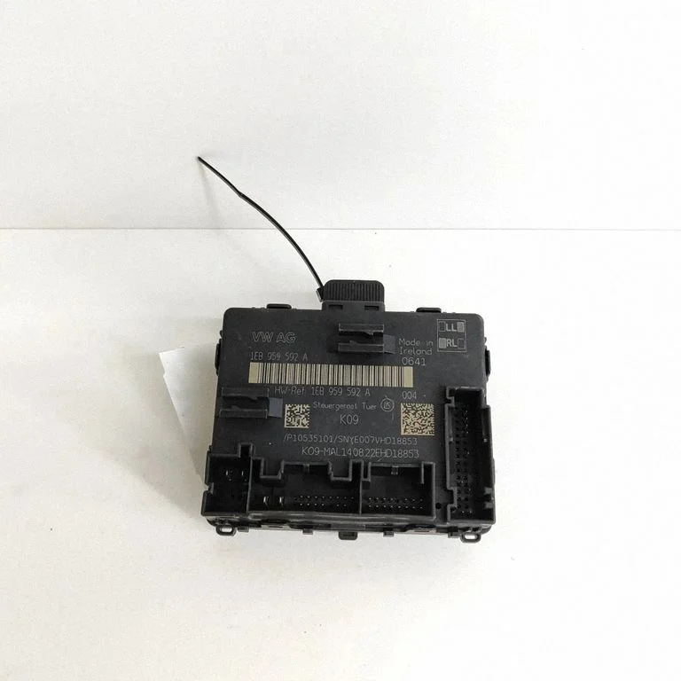 Durų elektronikos valdymo blokas