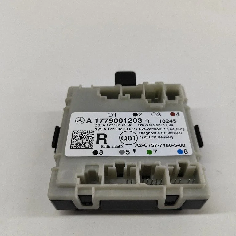 Durų elektronikos valdymo blokas
