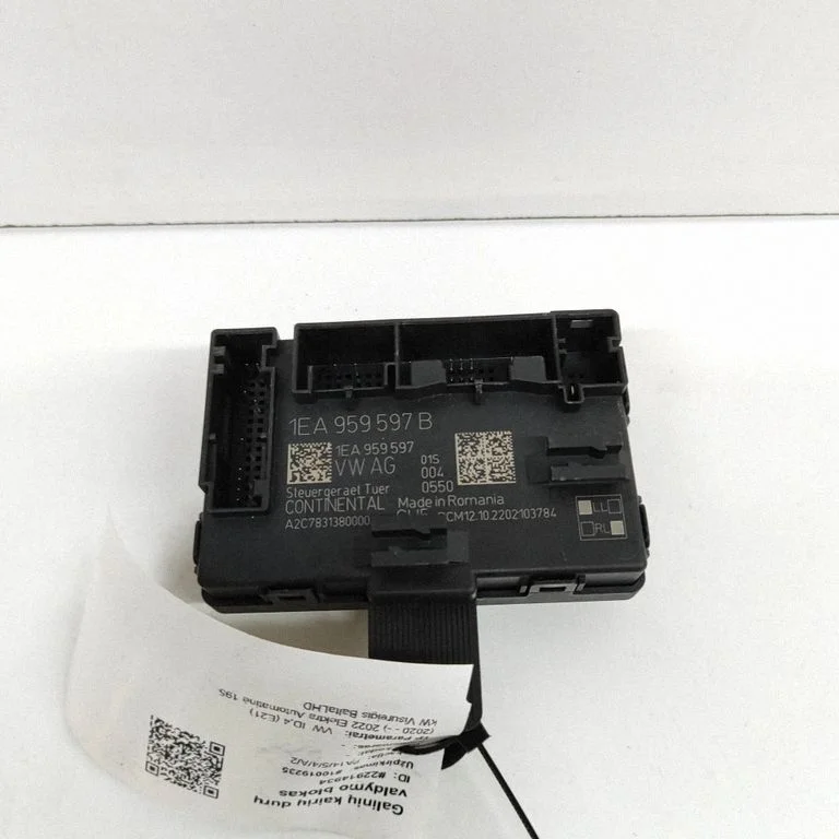 Durų elektronikos valdymo blokas