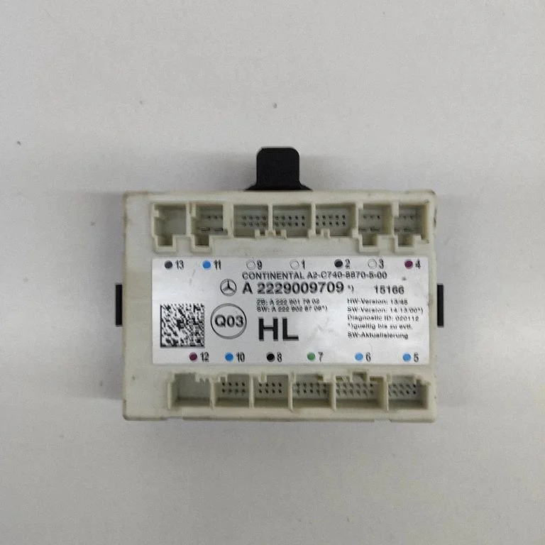 Durų elektronikos valdymo blokas