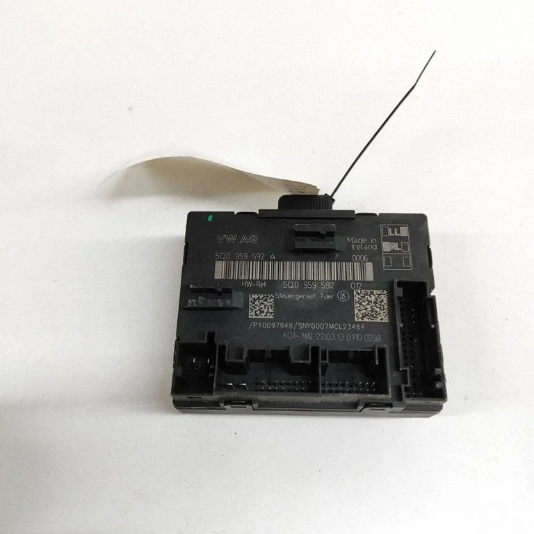 Durų elektronikos valdymo blokas