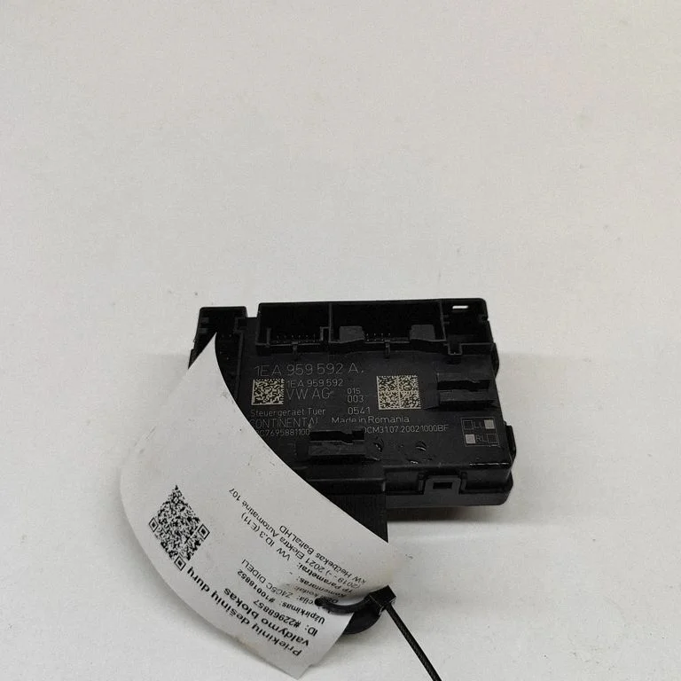 Durų elektronikos valdymo blokas