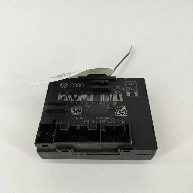 Durų elektronikos valdymo blokas