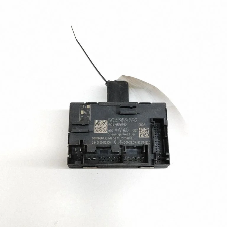 Durų elektronikos valdymo blokas