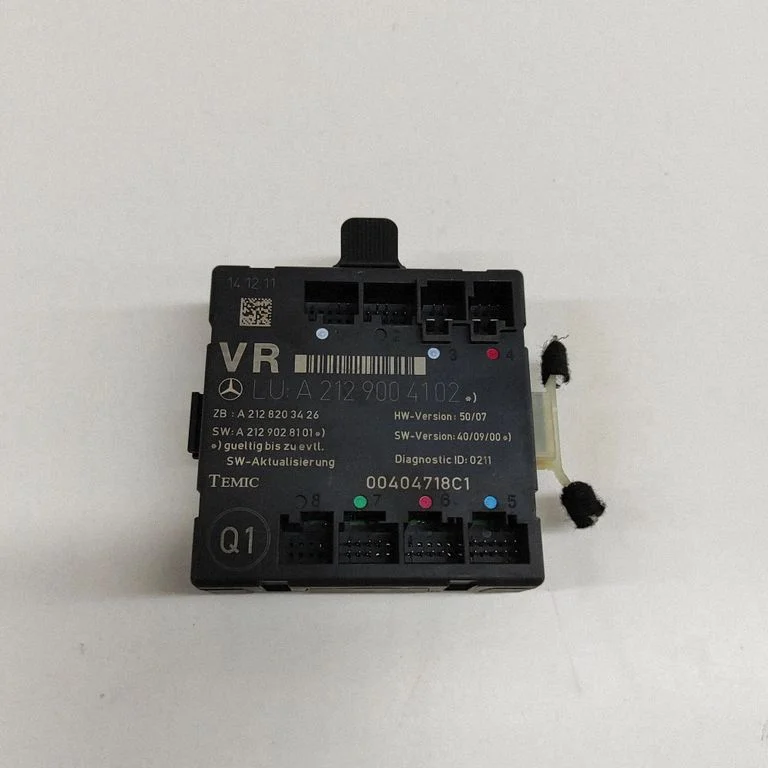 Durų elektronikos valdymo blokas
