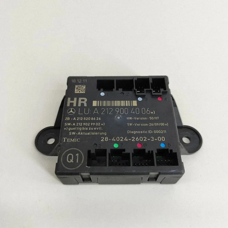 Durų elektronikos valdymo blokas