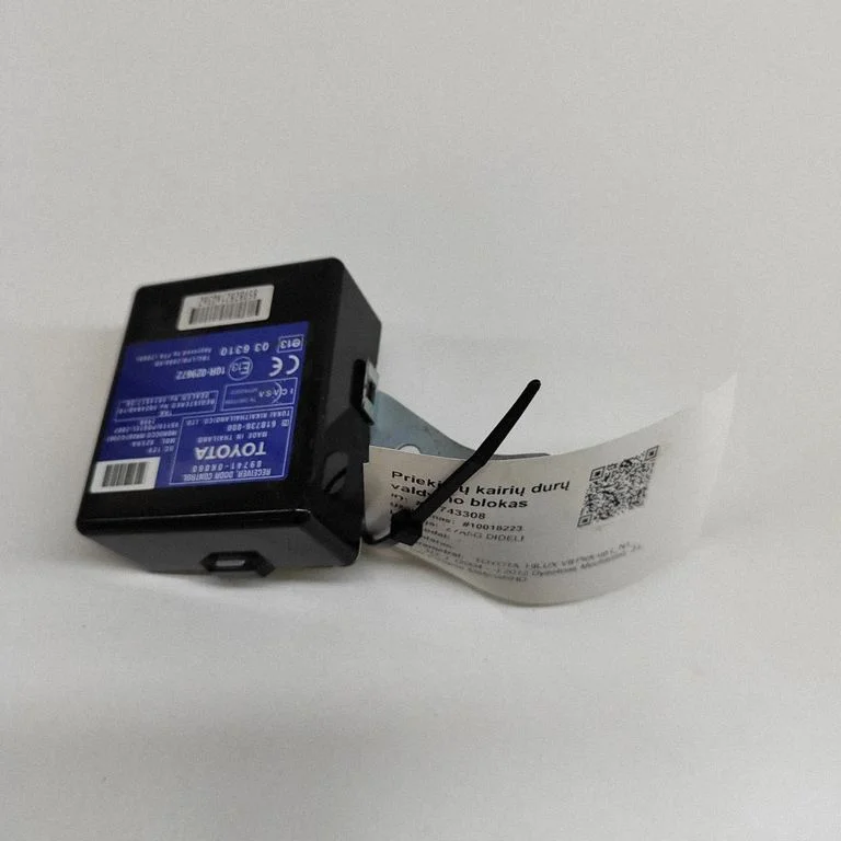 Durų elektronikos valdymo blokas