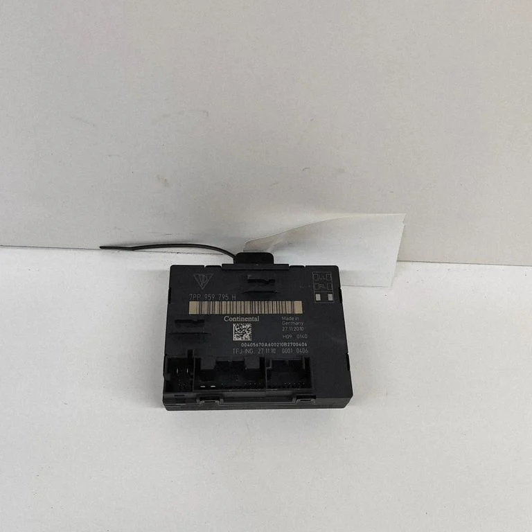 Durų elektronikos valdymo blokas