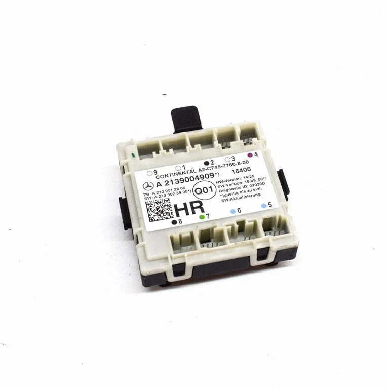 Durų elektronikos valdymo blokas