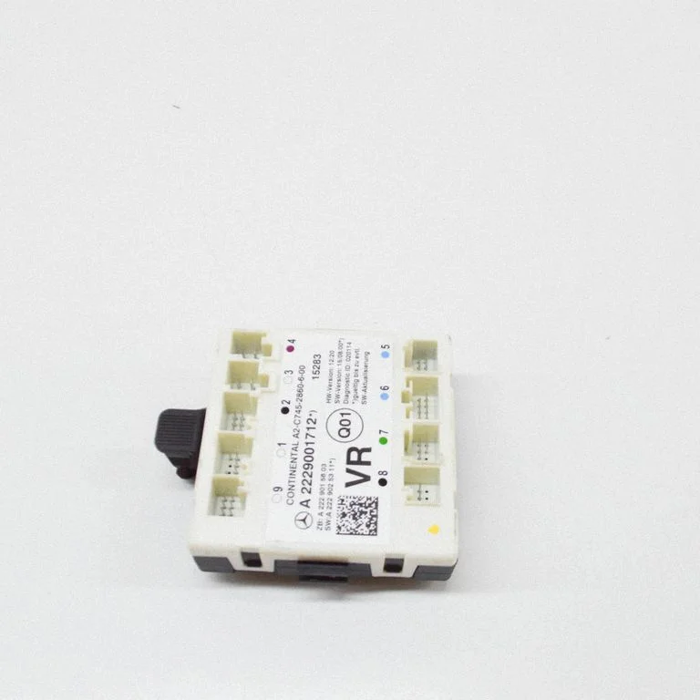 Durų elektronikos valdymo blokas