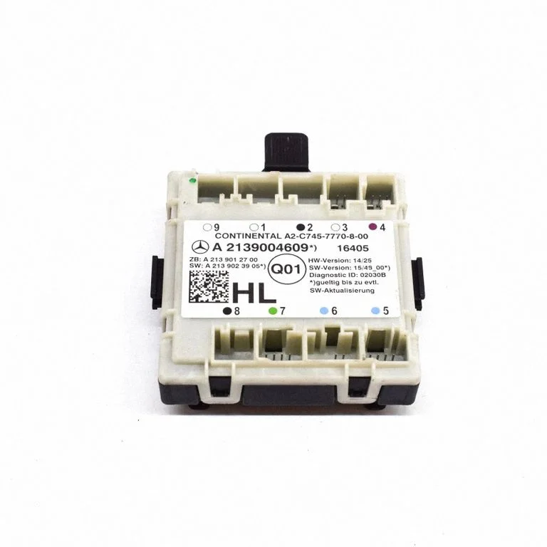 Durų elektronikos valdymo blokas