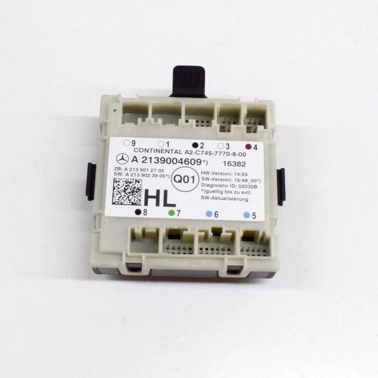 Durų elektronikos valdymo blokas
