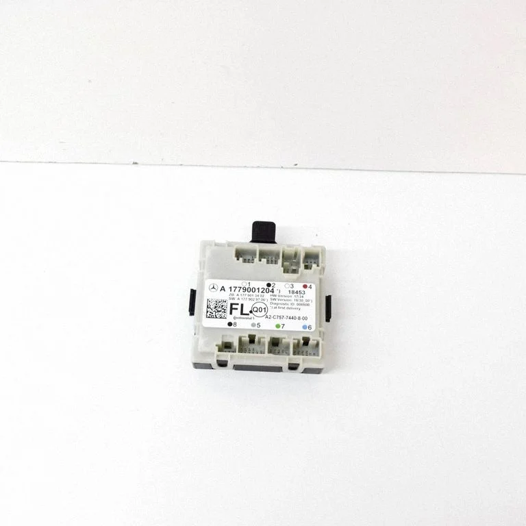 Durų elektronikos valdymo blokas