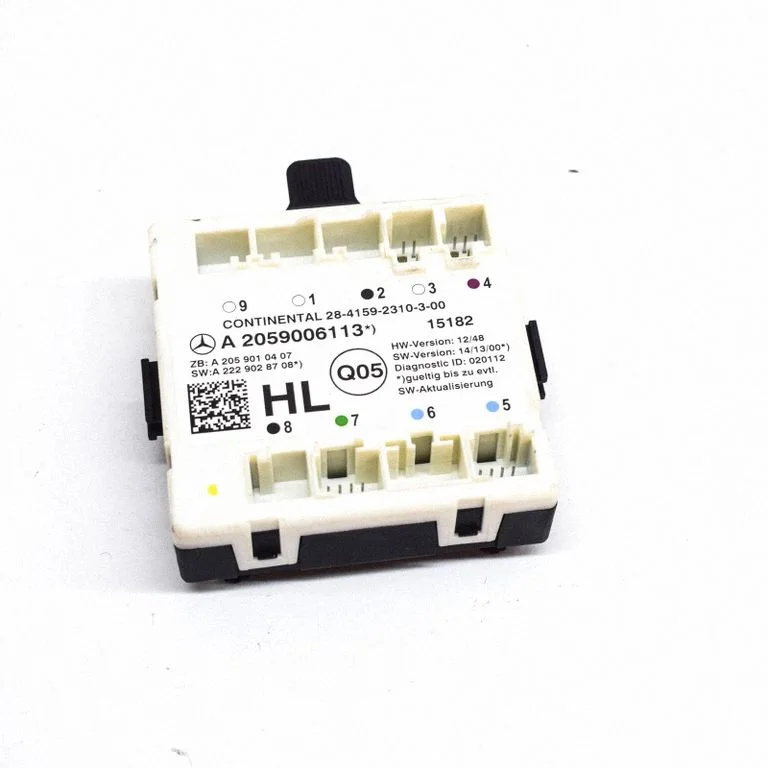Durų elektronikos valdymo blokas