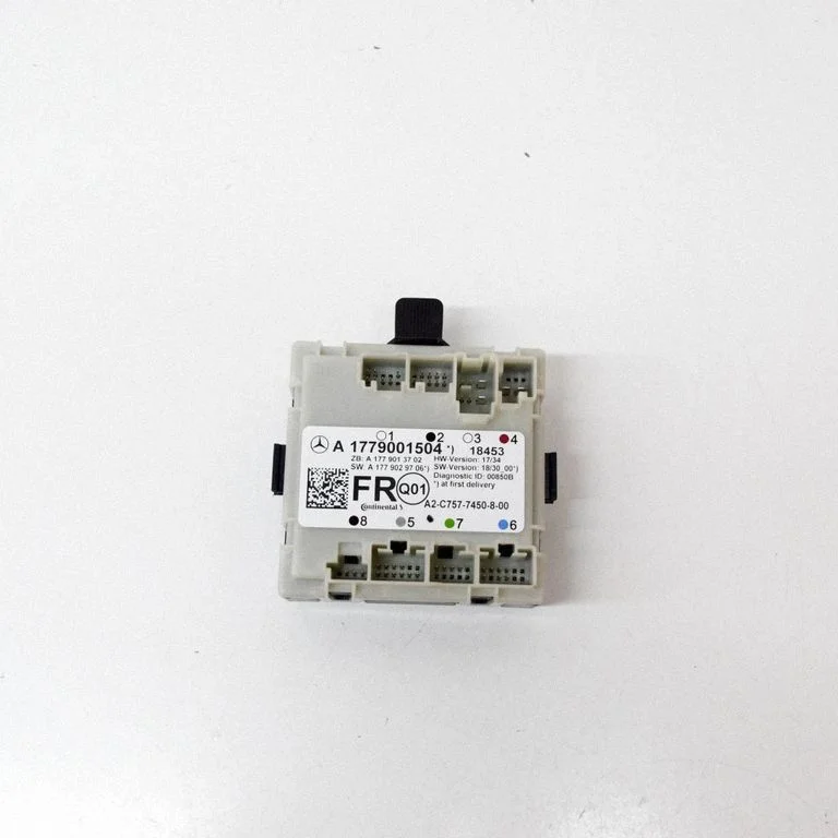 Durų elektronikos valdymo blokas
