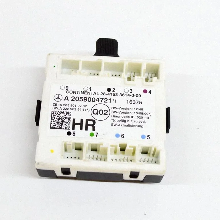 Durų elektronikos valdymo blokas
