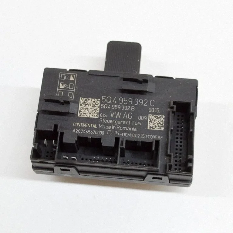 Durų elektronikos valdymo blokas