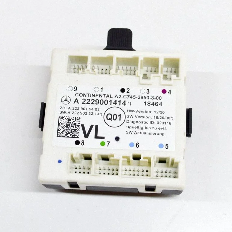 Durų elektronikos valdymo blokas