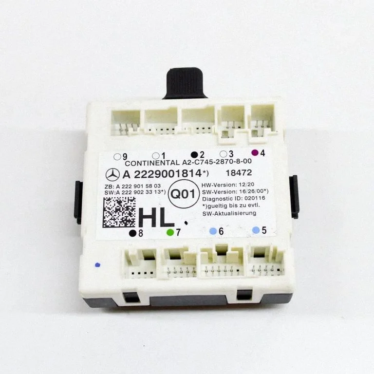 Durų elektronikos valdymo blokas