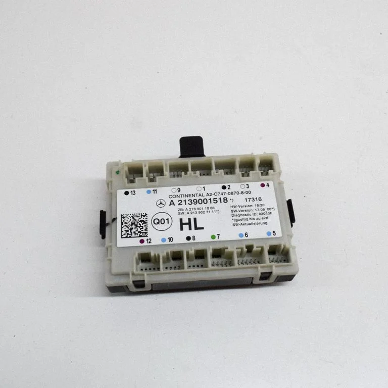 Durų elektronikos valdymo blokas
