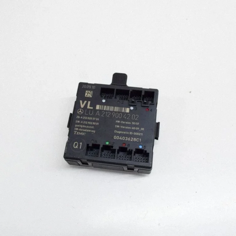 Durų elektronikos valdymo blokas