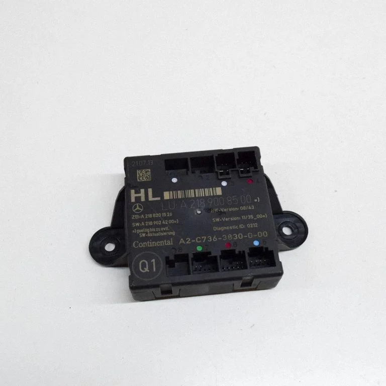 Durų elektronikos valdymo blokas