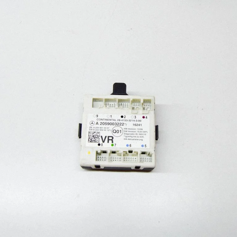 Durų elektronikos valdymo blokas