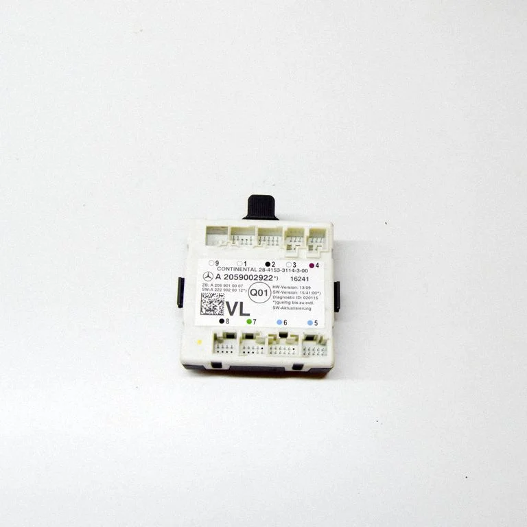Durų elektronikos valdymo blokas