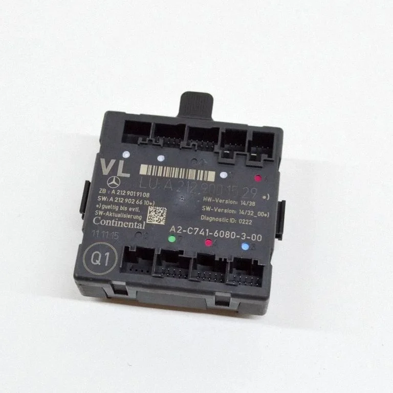 Durų elektronikos valdymo blokas