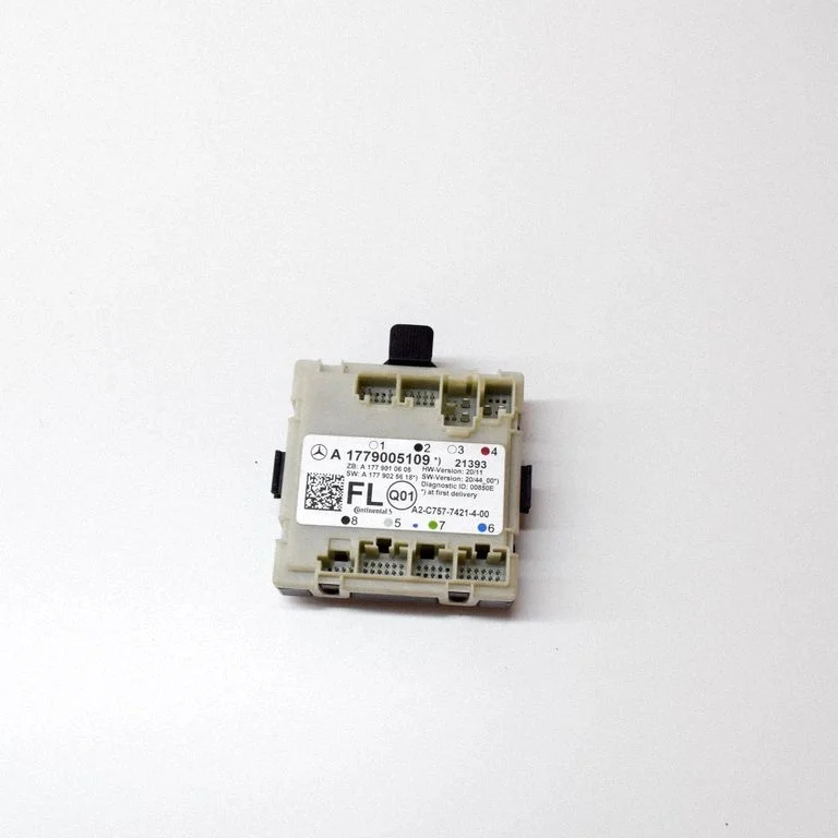 Durų elektronikos valdymo blokas