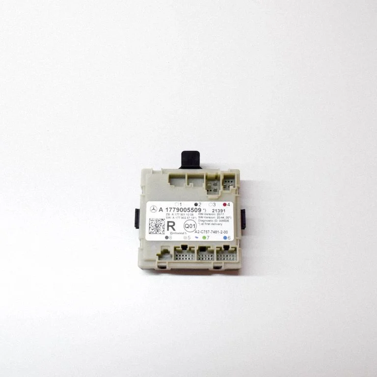 Durų elektronikos valdymo blokas