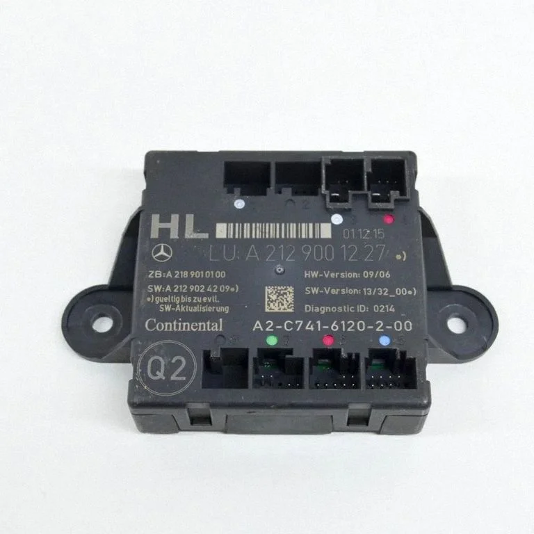 Durų elektronikos valdymo blokas