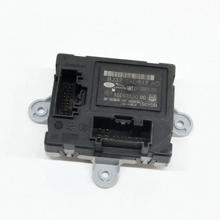 Durų elektronikos valdymo blokas