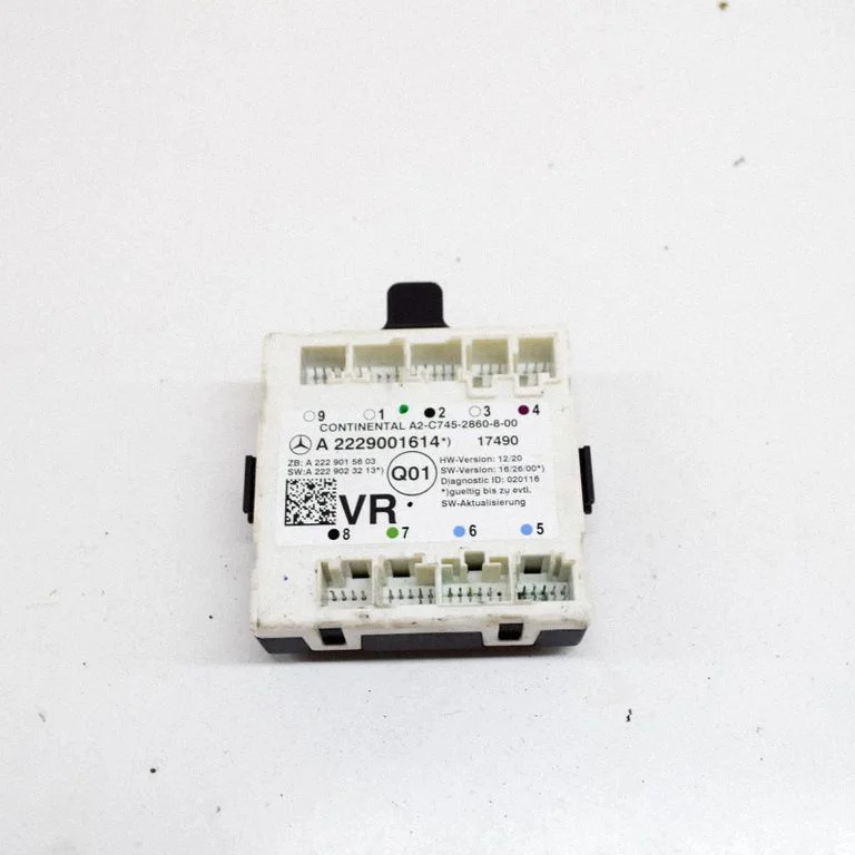 Durų elektronikos valdymo blokas