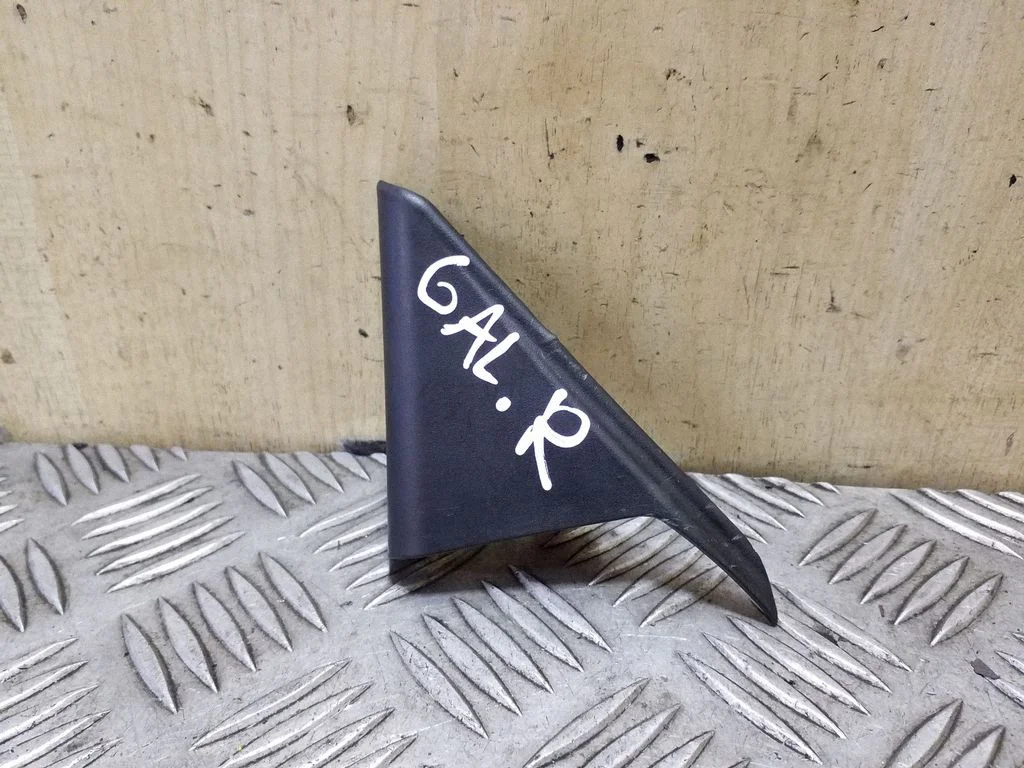 Kita galinių durų apdailos detalė