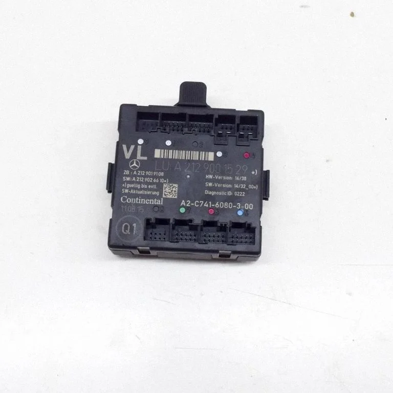 Durų elektronikos valdymo blokas