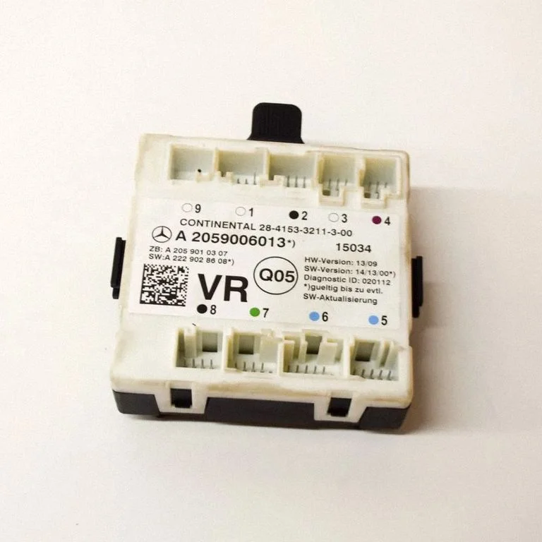 Durų elektronikos valdymo blokas
