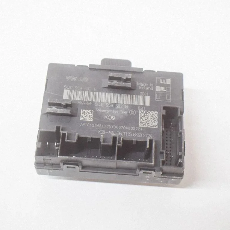 Durų elektronikos valdymo blokas