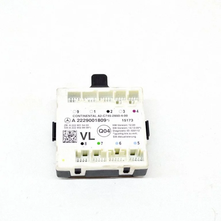 Durų elektronikos valdymo blokas