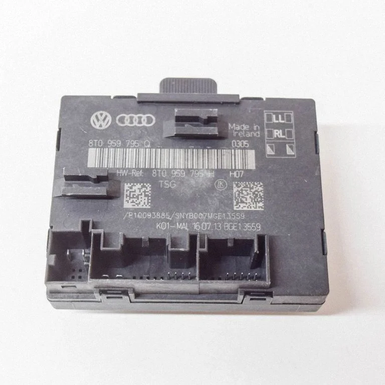 Durų elektronikos valdymo blokas