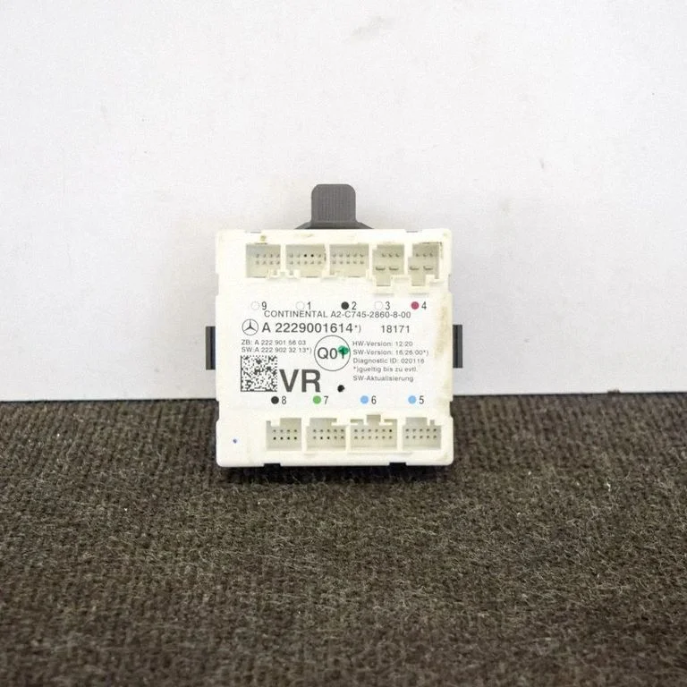Durų elektronikos valdymo blokas