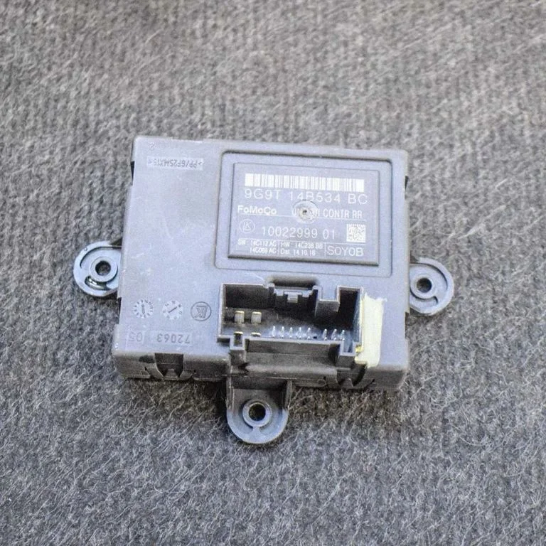 Durų elektronikos valdymo blokas